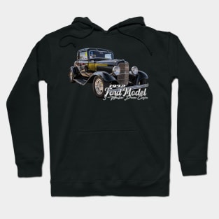 1932 Ford Deluxe Model 3 Window Deuce Coupe Hoodie